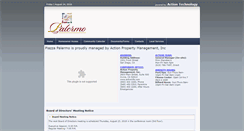 Desktop Screenshot of piazzapalermo.org