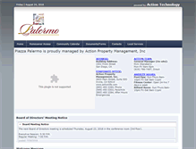 Tablet Screenshot of piazzapalermo.org